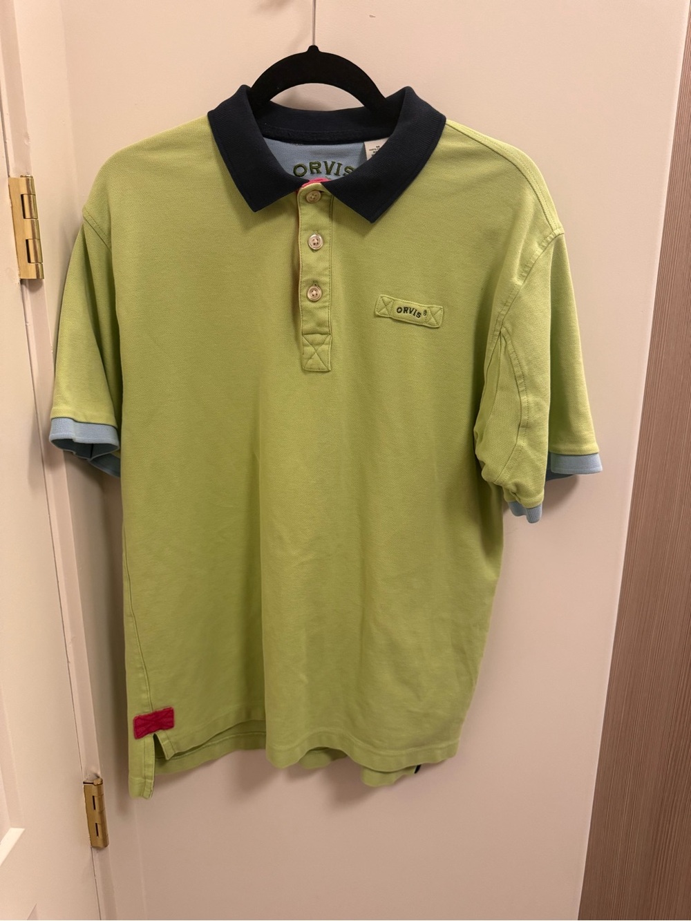 90s Orvis Fly Fishing Polo vintage outdoor fisherman
